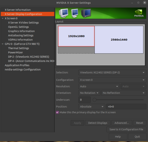 How to fix Screen Tearing of Linux for NVIDIA Graphics Card (Tested on