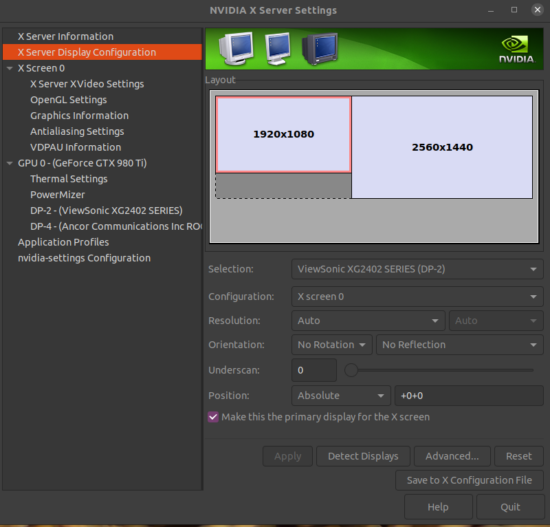 How to fix Screen Tearing of Linux for NVIDIA Graphics Card (Tested on ...