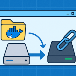 How to move your Docker Volumes to a Different Drive in Windows